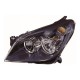 Vauxhall Astra 2006-2009 Black Inner Halogen Head Lamp Unit Passenger Side